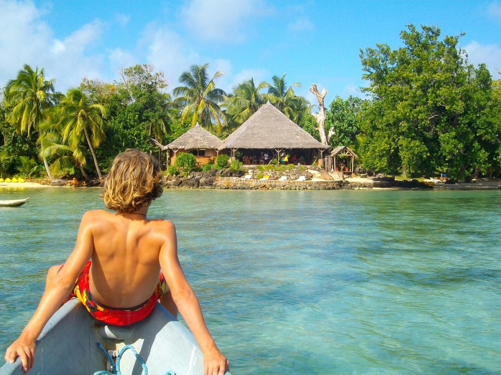 Les Lémuriens Ile aux Nattes Exterior foto